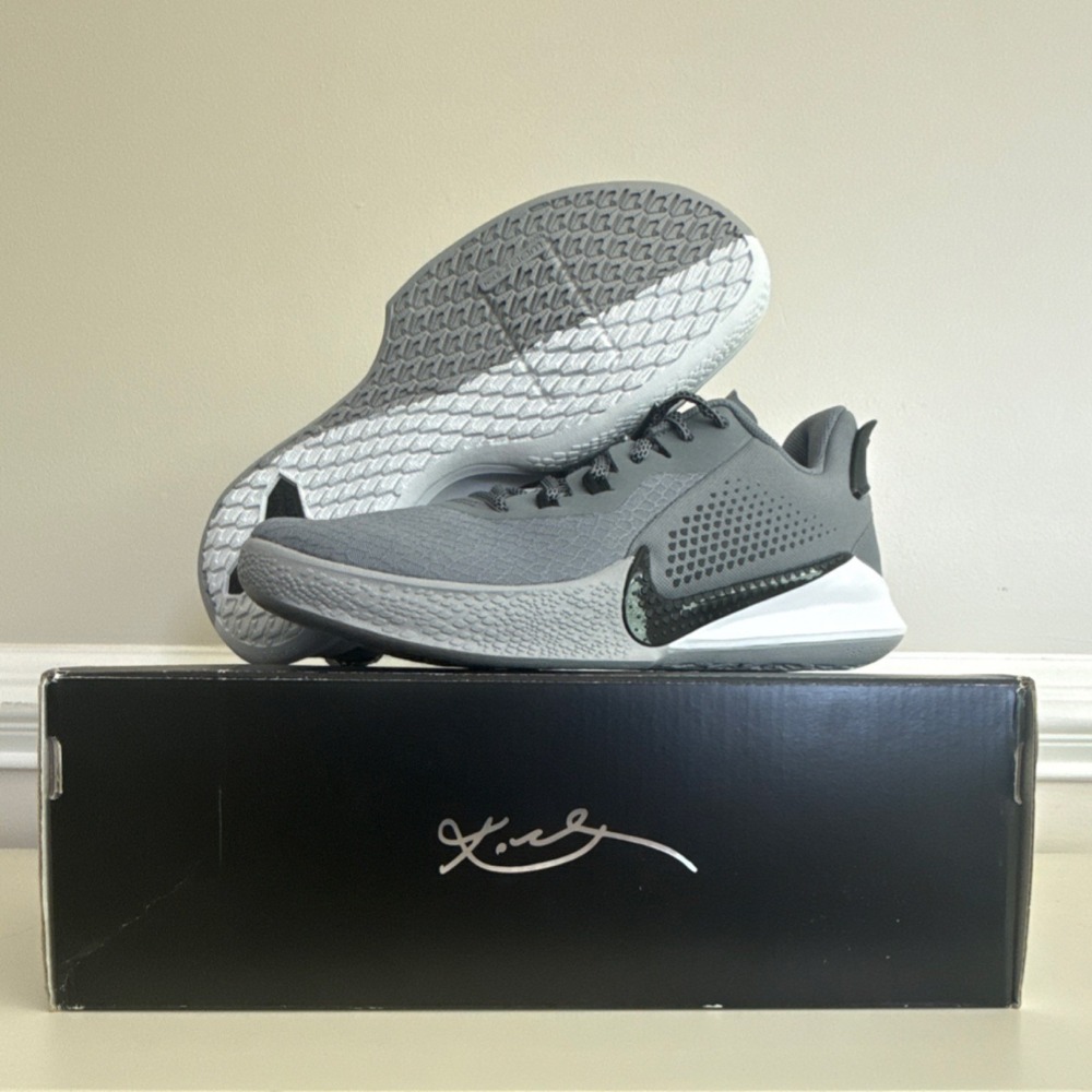 Nike Mamba Fury TB Kobe Bryant Cool Grey Black Wolf CK6632 New With Box 8